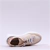 Wonders Odisei Bungee Lace Nylon Trainer - Beige Copper